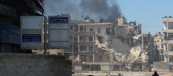 消息人士：叙利亚军队在阿勒颇西南部消灭2000多名武装分子 - 俄罗斯卫星通讯社