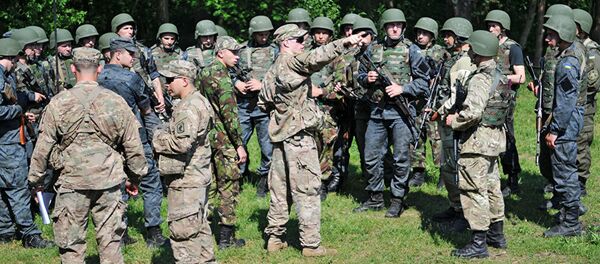 美军人 - 俄罗斯卫星通讯社