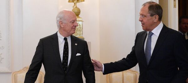 俄外长:必须停止有关在叙开展地面行动的呼吁 俄外长:必须停止有关在叙开展地面行动的呼吁 - 俄罗斯卫星通讯社