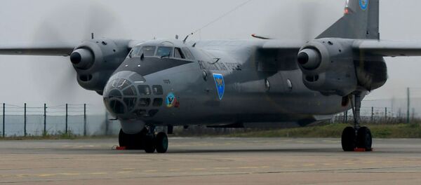 羅馬尼亞安-30飛機 - 俄羅斯衛星通訊社