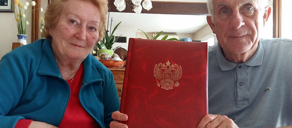 马格夫妇 马格夫妇 - 俄罗斯卫星通讯社