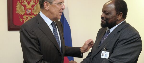 拉夫罗夫与蒙本盖圭 - 俄罗斯卫星通讯社