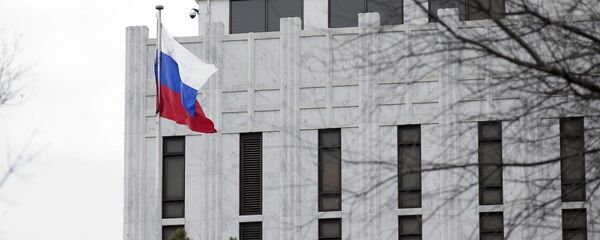 俄駐美大使館詢問美國務院有關俄記者馬利克維奇被拘一事 - 俄羅斯衛星通訊社