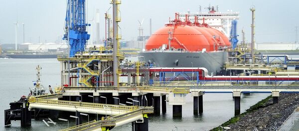 普京:世界液化氣需求將增長 普京:世界液化氣需求將增長 - 俄羅斯衛星通訊社