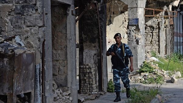 俄驻叙调解中心：从霍姆斯郊区疏散400名武装分子及其家属 - 俄罗斯卫星通讯社