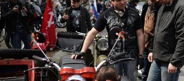 夜狼 - 俄罗斯卫星通讯社