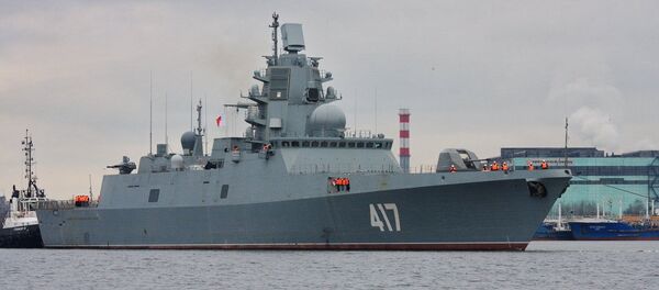 俄防长：2025年前俄海军将获得6艘22350型最新型护卫舰 - 俄罗斯卫星通讯社