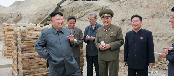 金正恩 金正恩 - 俄羅斯衛星通訊社