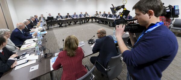 俄外長：期待日內瓦敘利亞各方會談下一輪談判於5月恢復 - 俄羅斯衛星通訊社