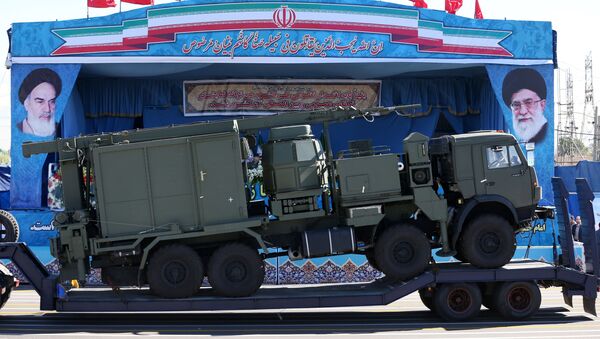 伊朗防空军司令：伊版防导系统胜过原版俄S-300 - 俄罗斯卫星通讯社