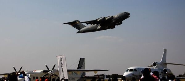 C-17飛機 - 俄羅斯衛星通訊社