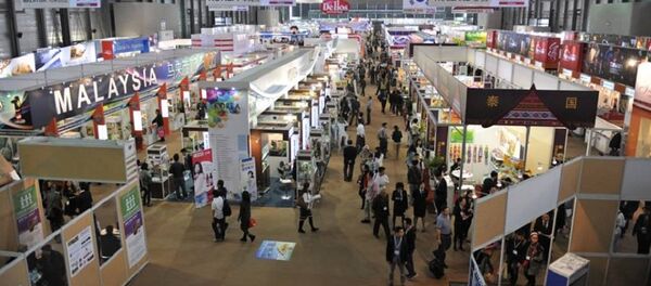 中食展 - 俄罗斯卫星通讯社