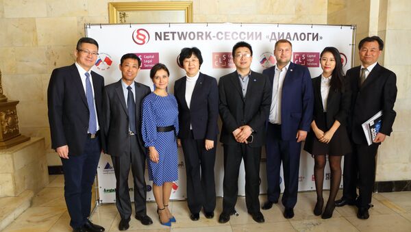 俄罗斯与中国商业企业家就从中国吸引投资问题进行探讨 - 俄罗斯卫星通讯社