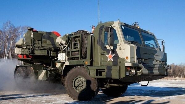 俄羅斯S-500防空導彈系統 - 俄羅斯衛星通訊社