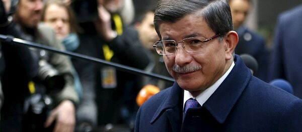 土总理达武特奥卢 - 俄罗斯卫星通讯社