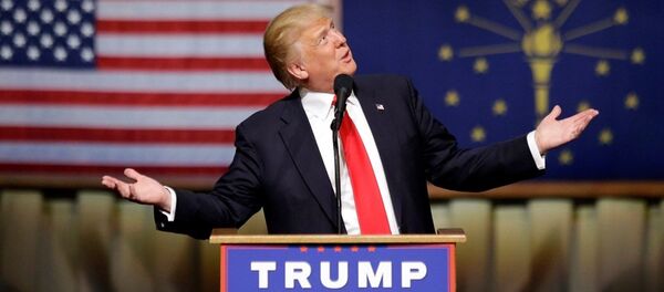 Donald Trump - 俄罗斯卫星通讯社