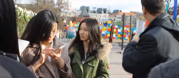 媒體：中國在俄留學生增長至1.35萬人 - 俄羅斯衛星通訊社