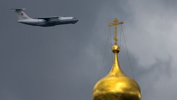 俄空天部队将在5月9日驱散莫斯科上空的云层 - 俄罗斯卫星通讯社