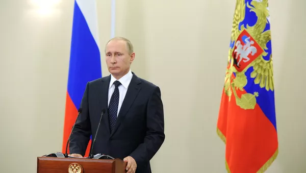 普京：俄在采取一切措施避免大规模军事冲突 - 俄罗斯卫星通讯社