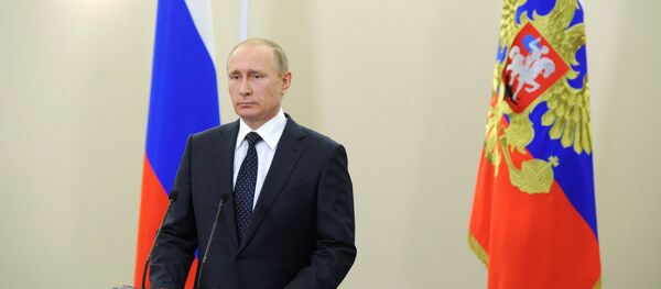 普京：俄在采取一切措施避免大规模军事冲突 - 俄罗斯卫星通讯社