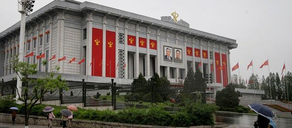 朝鮮執政黨1980年來首次代表大會開幕 外國記者未能出席 - 俄羅斯衛星通訊社