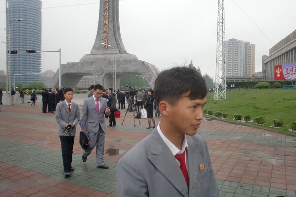 平壤 - 俄羅斯衛星通訊社