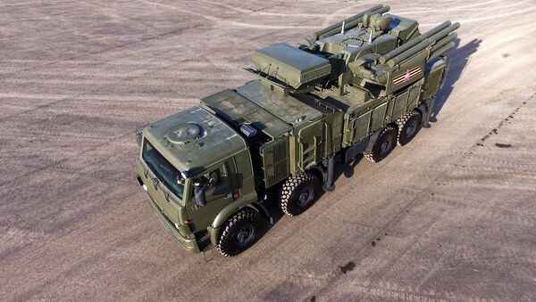 铠甲-S导弹 - 俄罗斯卫星通讯社