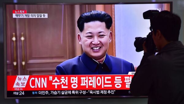 阿萨德祝贺金正恩当选朝鲜劳动党委员长 - 俄罗斯卫星通讯社