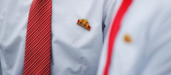 朝鲜驻俄大使馆在核实圣彼得堡失踪外交官消息 朝鲜驻俄大使馆在核实圣彼得堡失踪外交官消息 - 俄罗斯卫星通讯社