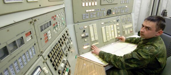 Дежурный расчет РВСН - 俄罗斯卫星通讯社