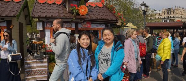 中国国家旅游局：俄罗斯成为国庆小长假第三大出境游目的地 - 俄罗斯卫星通讯社