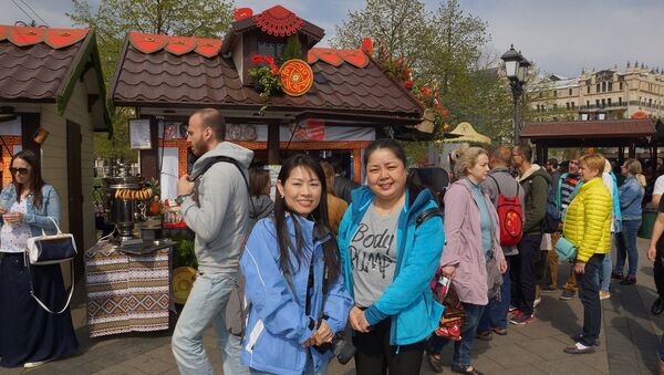 中国国家旅游局：俄罗斯成为国庆小长假第三大出境游目的地 - 俄罗斯卫星通讯社