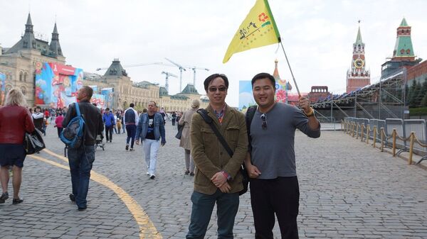 中國旅客在俄羅斯 中國旅客在俄羅斯 - 俄羅斯衛星通訊社