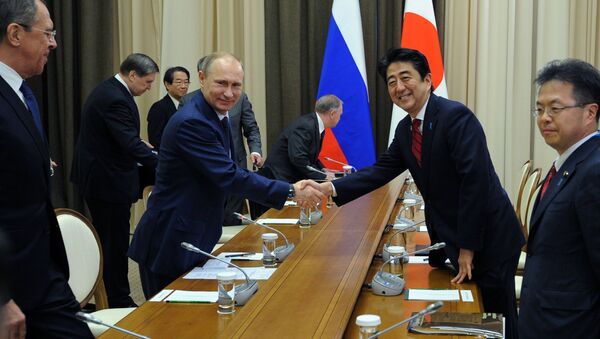 日本外务省：东京希望在普京访日期间讨论和平条约的问题 - 俄罗斯卫星通讯社