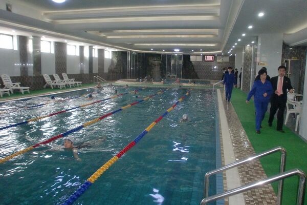游泳池 - 俄罗斯卫星通讯社