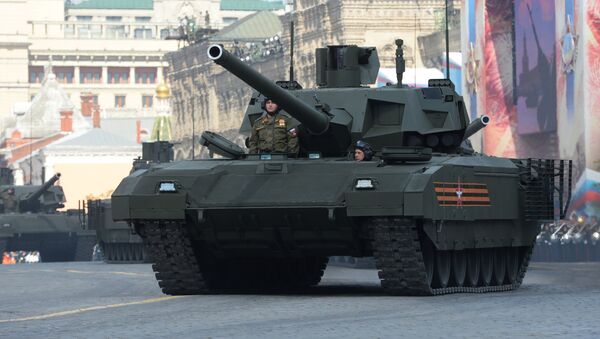 美《國家利益》雜誌解密俄阿瑪塔坦克“秘密武器” - 俄羅斯衛星通訊社