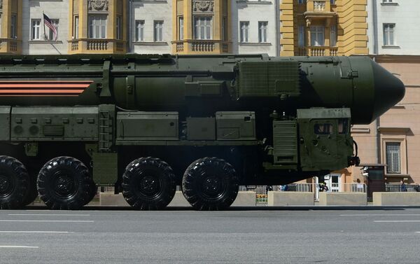 RS-24洲際彈道導彈 - 俄羅斯衛星通訊社