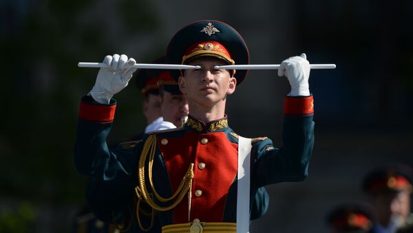 哈巴羅夫斯克軍樂團將在北京國際軍樂節上獻藝 - 俄羅斯衛星通訊社