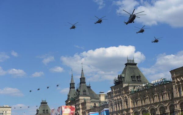 Mi-8直升機 - 俄罗斯卫星通讯社
