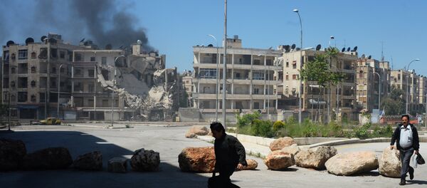 敘利亞駐聯合國大使：武裝分子對阿勒頗的進攻源自土沙兩國協調 - 俄羅斯衛星通訊社