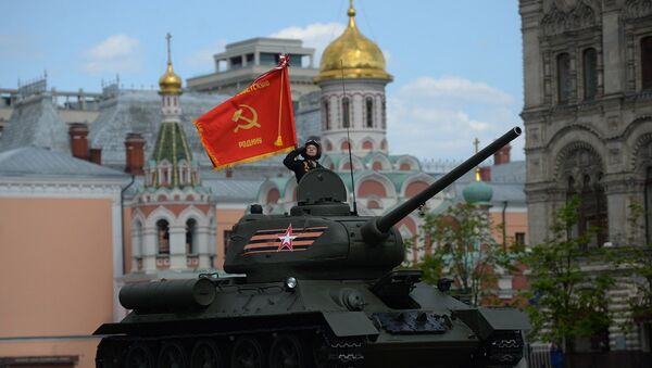 军事冒险电影《T-34》杀青 - 俄罗斯卫星通讯社