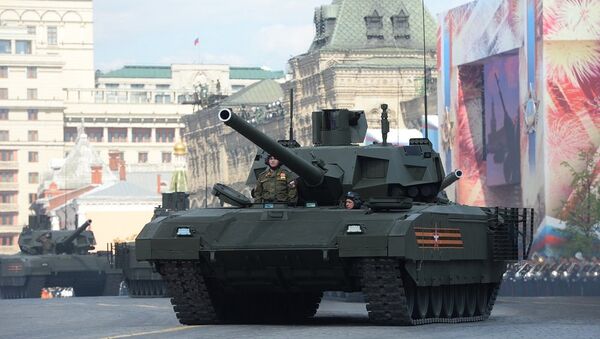 俄罗斯新一代未来型“阿尔马特”坦克 - 俄罗斯卫星通讯社