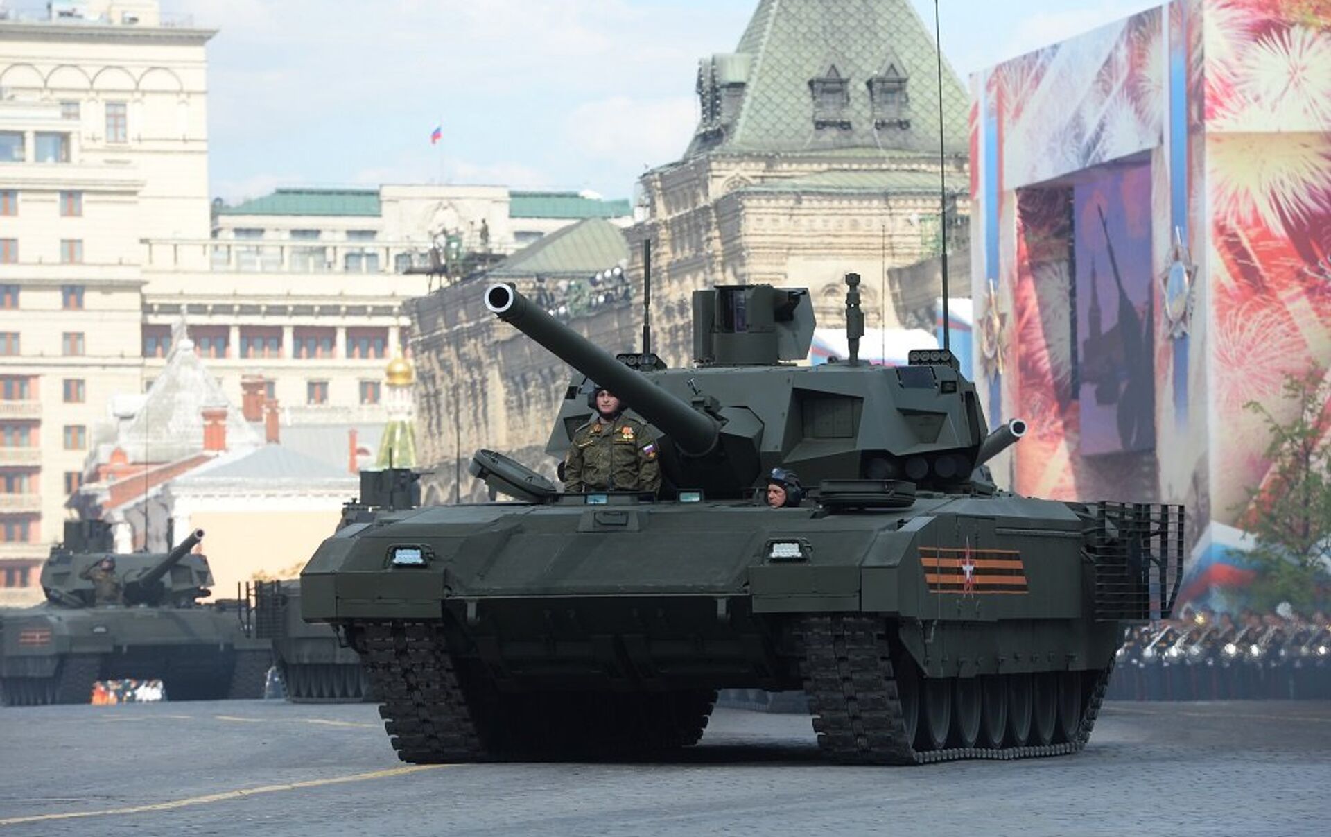 【军队-2020】俄罗斯陆军 — T-15“阿玛塔”重型步兵战车（57神针）（2020/9）_哔哩哔哩 (゜-゜)つロ 干杯~-bilibili