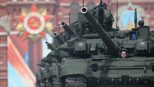 媒体：红场阅兵式耗资3亿卢布 - 俄罗斯卫星通讯社