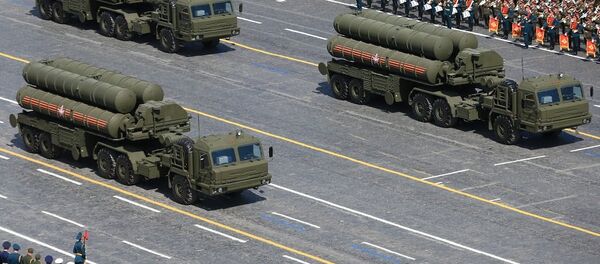 “凯旋”C-400型高射导弹系统 “凯旋”C-400型高射导弹系统 - 俄罗斯卫星通讯社