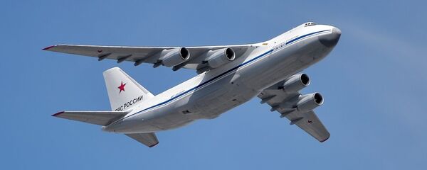 最大型飞机安-124-100“鲁斯兰”。 - 俄罗斯卫星通讯社