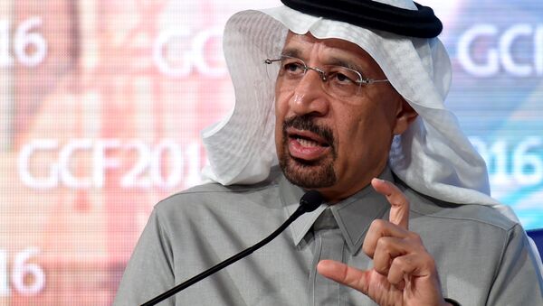 沙特阿拉伯新任能源部長哈立德·法立赫（Khalid al-Falih） - 俄羅斯衛星通訊社