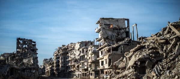 媒体：第二批武装反对派撤离叙霍姆斯阿韦尔街区 - 俄罗斯卫星通讯社