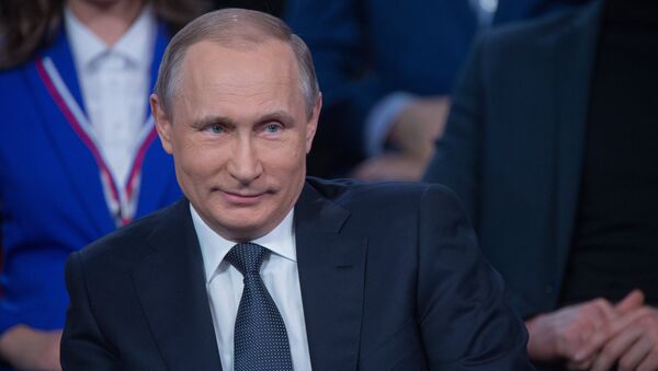 調查：俄總統入選世界最受尊敬男士前十名 - 俄羅斯衛星通訊社