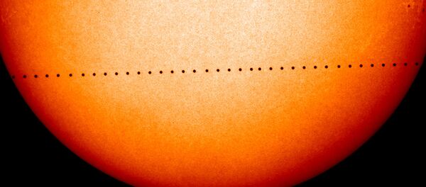 迷你日食：勝利日可見水星凌日 - 俄羅斯衛星通訊社